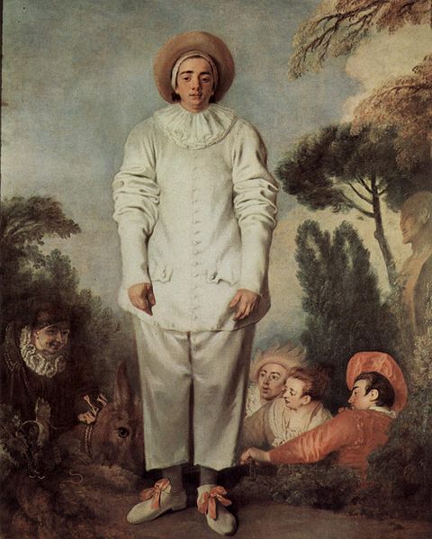 WATTEAU, Antoine Gilles